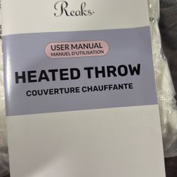 heated, Throw Blanket