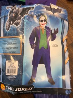 Joker costume for boys