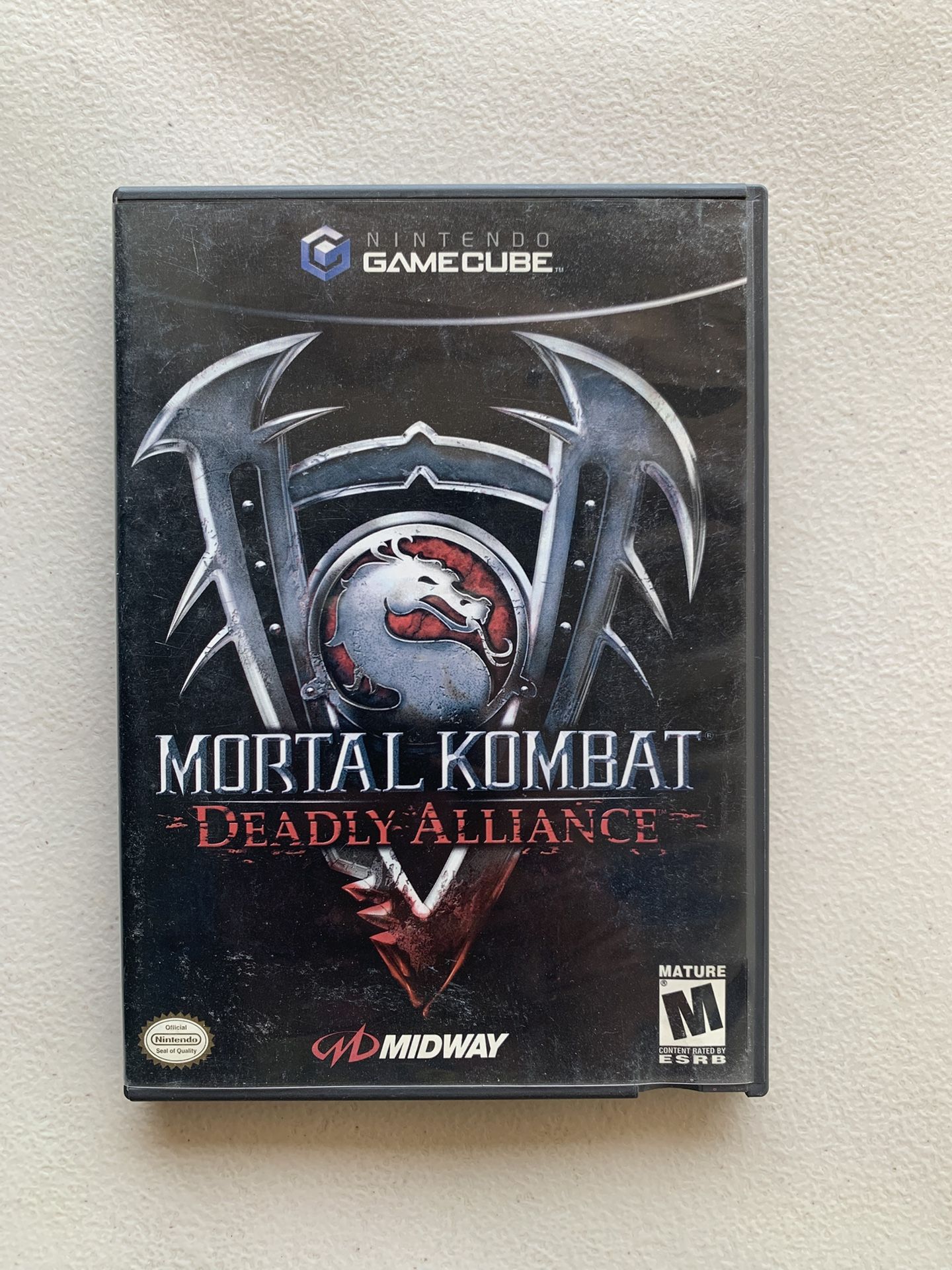 Mortal Kombat Deadly Alliance