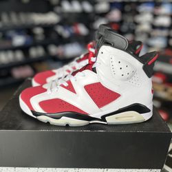 Jordan 6 “Carmine” Size 11