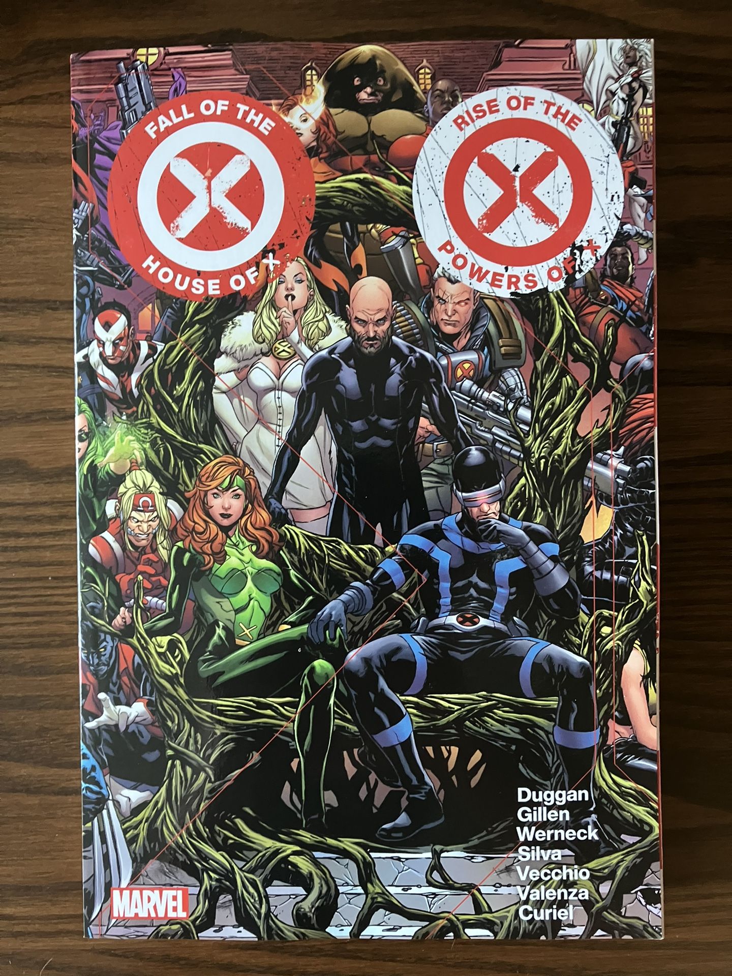 Fall Of The House Of X / Rise Of The Powers Of X