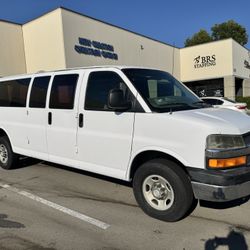 2007 Chevy Express Cargo Van 3500 Runs Great 6.0 V8 170k Miles