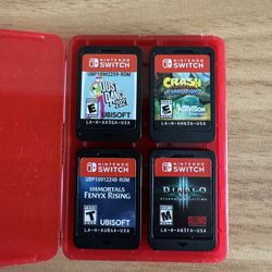 Nintendo Switch Games All 4 For $50