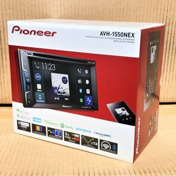 🚨 No Credit Needed 🚨 Pioneer Car Stereo DVD CD Bluetooth USB Apple CarPlay Aux Double Din System 🚨 Payment Options Available 🚨 
