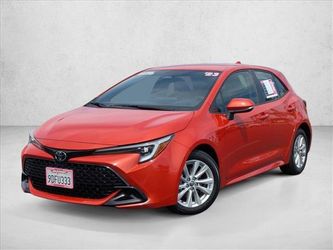 2023 Toyota Corolla Hatchback