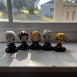 Demon Slayer Mini Figures