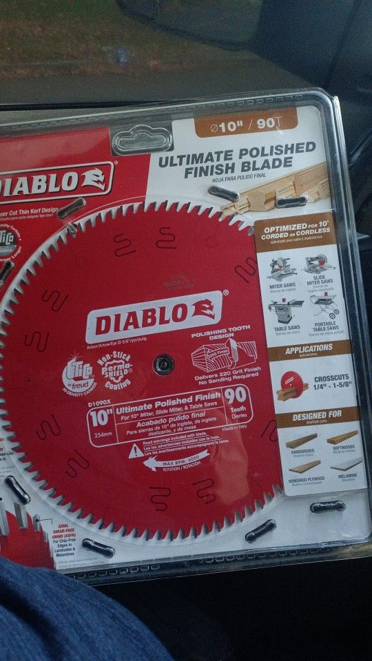 Diablo Trex Blade