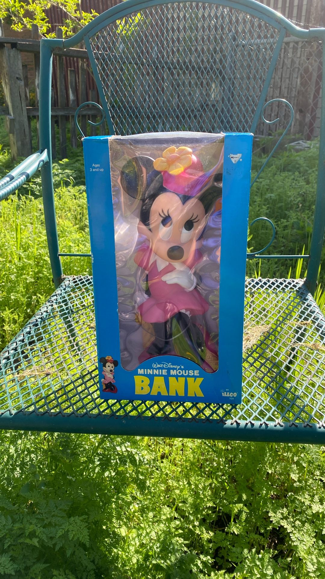 Vintage Minnie Mouse Bank New
