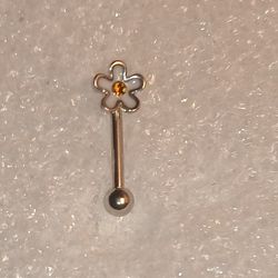 Flower Ear Stud 