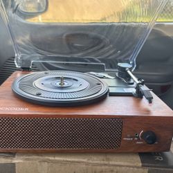 Wockoder Record Player