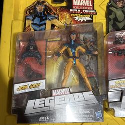 2012 Marvel Universe Legends JEAN GREY Rocket Raccoon Series BAF