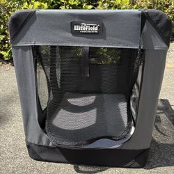 Edgefield collapsible dog crate for medium sized dogs