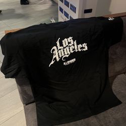 Clippers playoff shirt