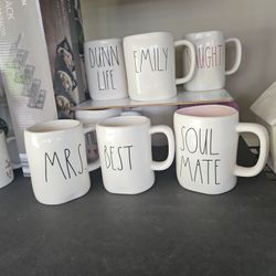 RaeDunn mugs  / each separate 