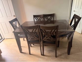 Dining table