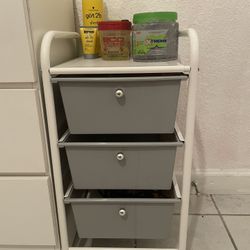 Hair Station Storage 