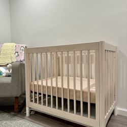 Pottery Barn Mini Crib