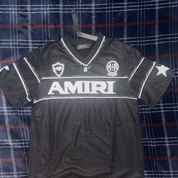 Black 'Amiri' Sport T-shirt Size Large