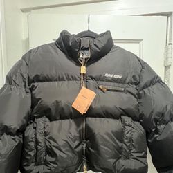 miu miu jacket size small