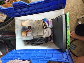 Vintage Game Consoles! Entire Lot