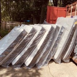 Mattresses, Bed frames, Box Springs ***Big sale*** Financing, Brand New
