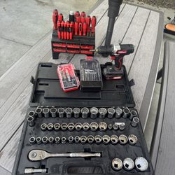 🧰 Complete Tool Set – Duralast, Hyper Tough, Craftsman – willing to sell separately 🔧