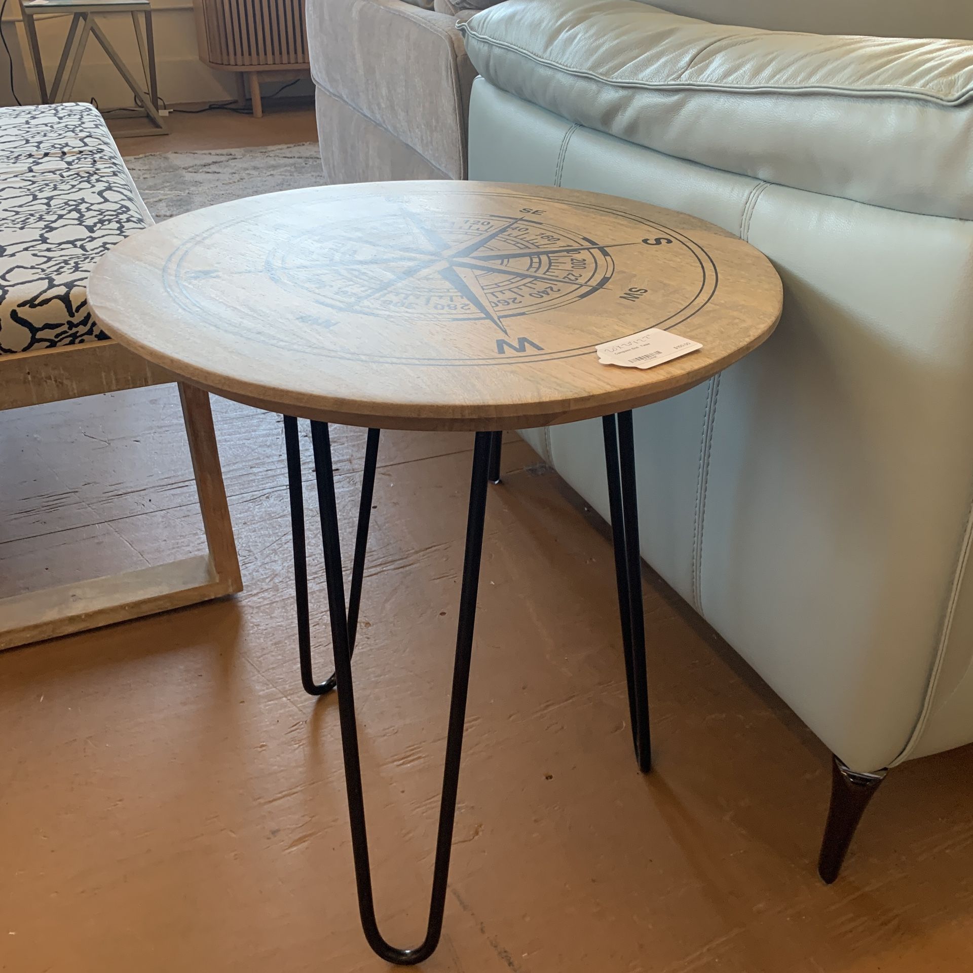 Compass End Table