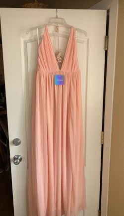 Pink Missguided maxi dress (BRAND NEW)