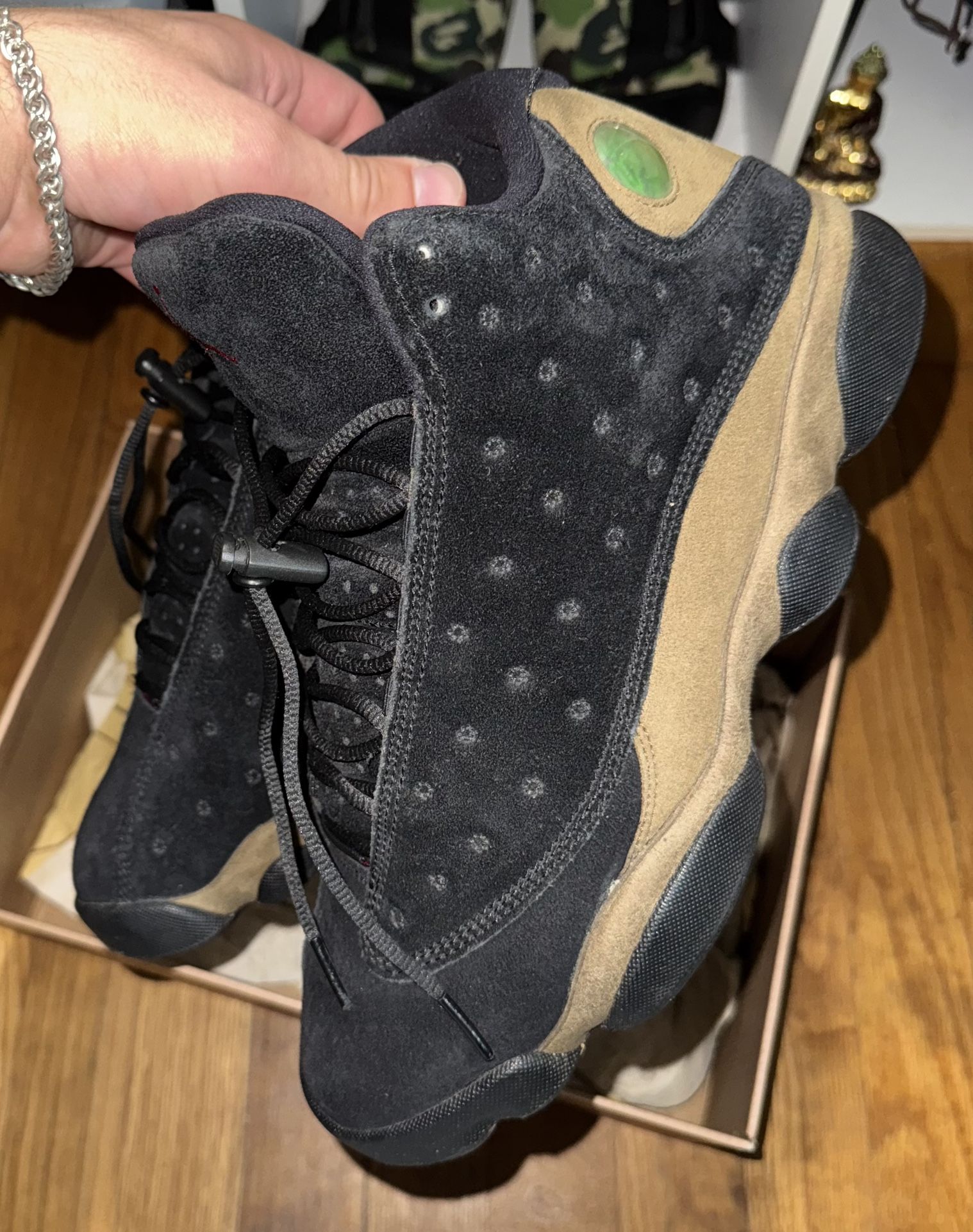 Jordan 13 Olive