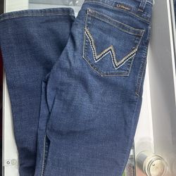 Wrangler Boot Cut Jeans $25
