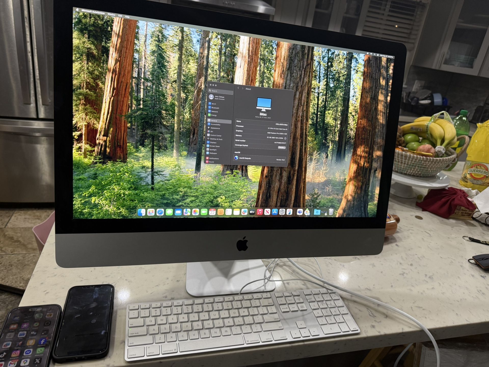 2020 Apple Imac 27 Inch