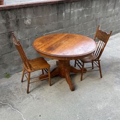 Dining Table And Chairs