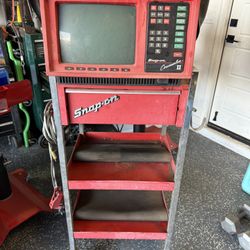 Snap On Counselor II Vintage Oscilloscope