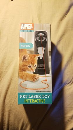 Laser pet toy