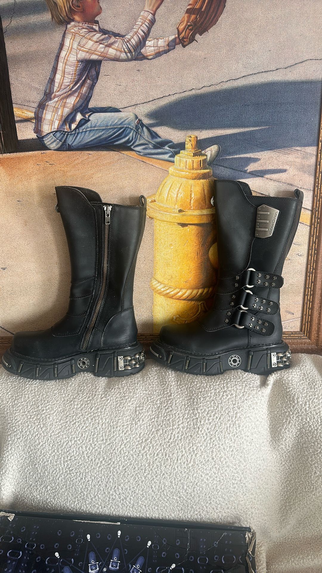 Demonic Defining Alternative Footwear