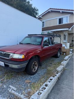 Truck for sale manual works !