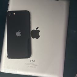 iPad Gen4 (Locked )And iPhone 12 Dark Blue