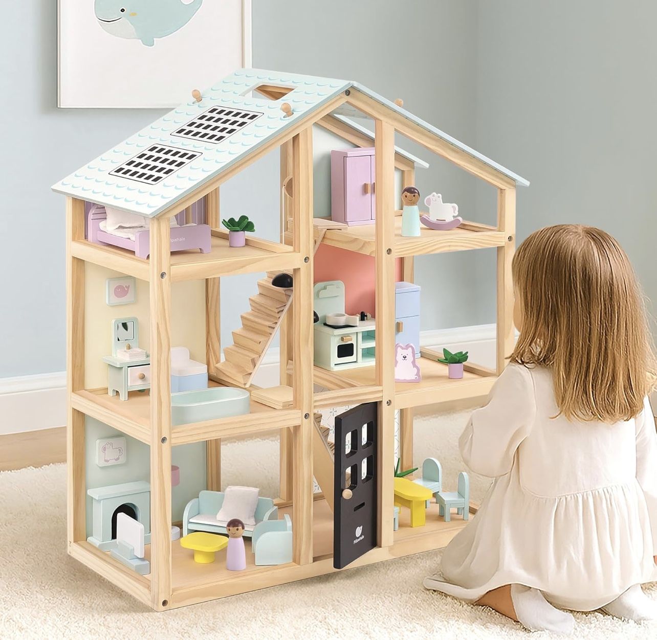 Wooden Dollhouse