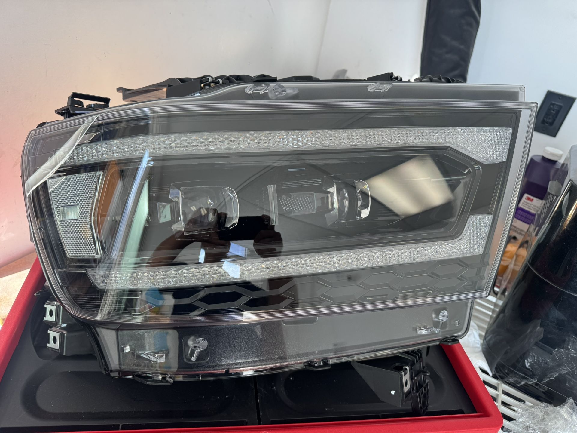 Brand New 2020 Ram 1500 Projector Headlamps
