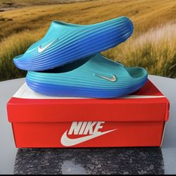 Nike Rejuven8 Slides Dusty Cactus Size 10