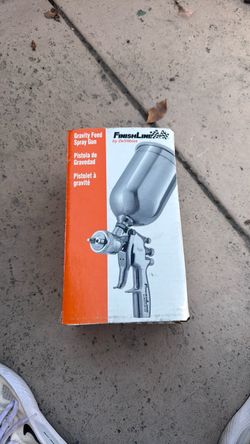 devilbiss finishline flg3 spray gun