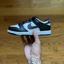 Nike Dunk Low Panda Sz 1Y