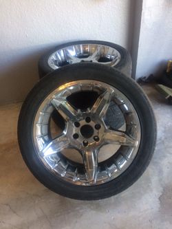 Ultra 139 peacemaker wheels