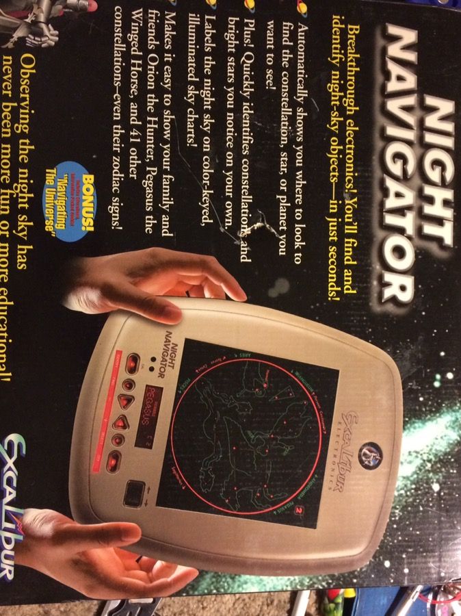 Night Navigator Excalibur