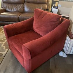 Big Red Chair