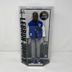 Lebron James Doll