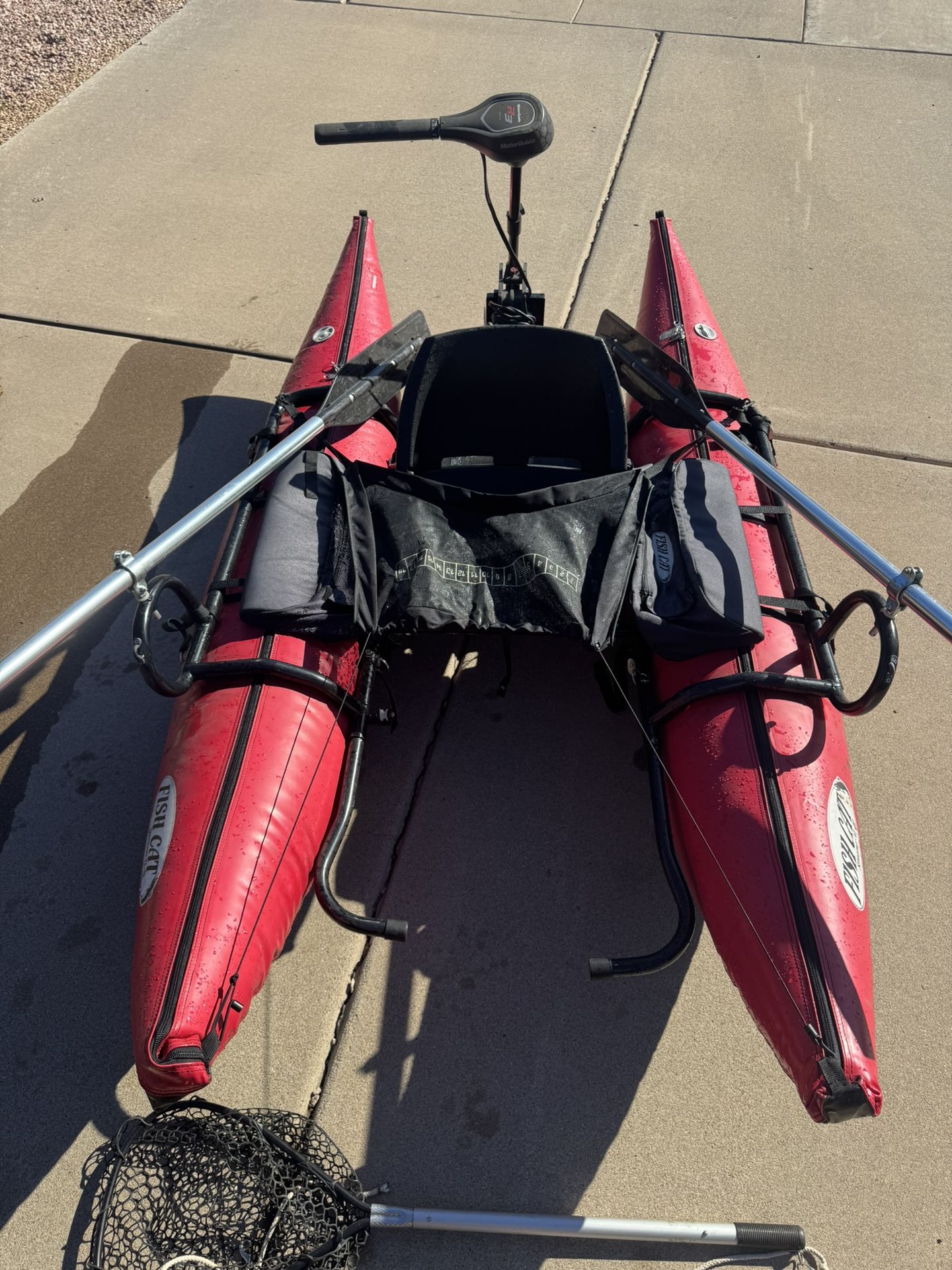 Fly Fishing pontoon Boat And Accessories