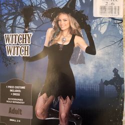 Witchy Witch by Dreamgirl Sexy Halloween Costume | Small