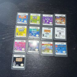 Nintendo Ds Games 