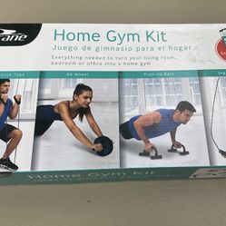 New Home Gym Kit
